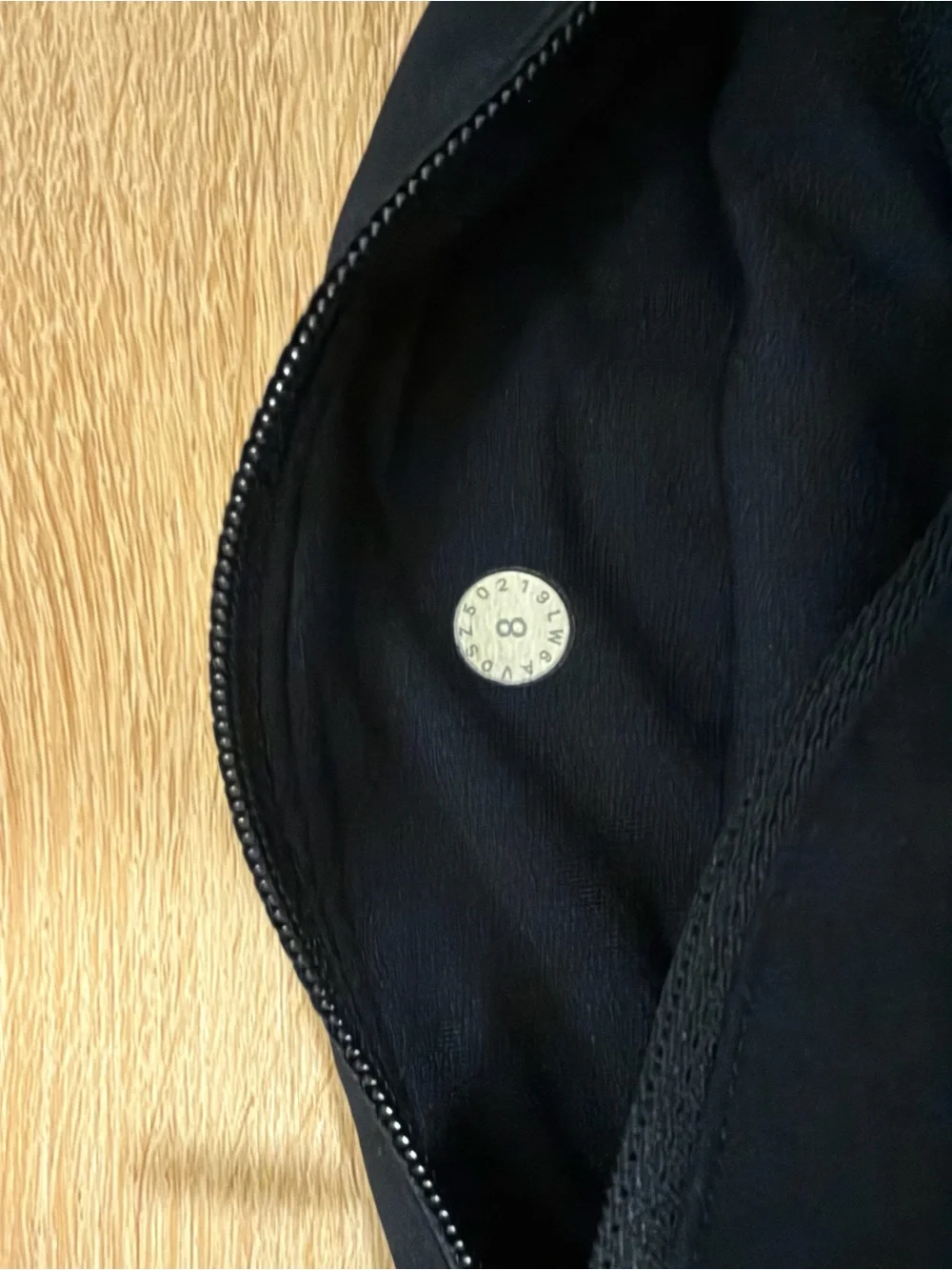Lululemon Women Pace Rival Crop Legging Navy Blue Size 8